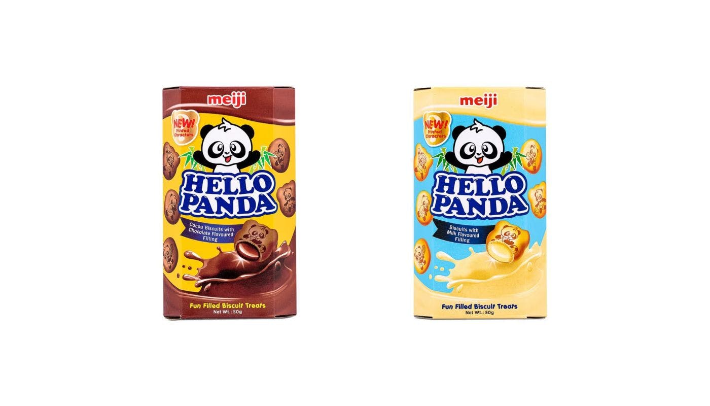 Hello Panda Biscuits