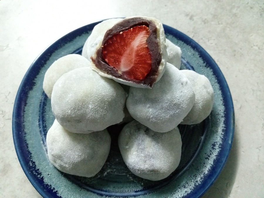 Ichigo Daifuku Strawberry Mochi Recipe | Oriental Mart