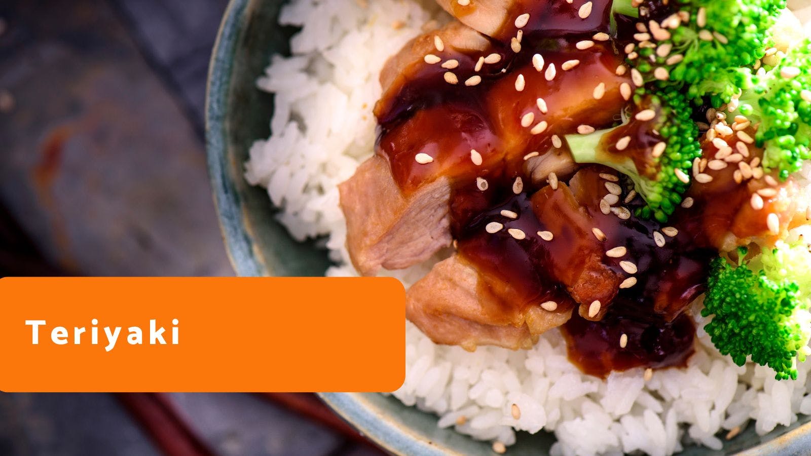 Teriyaki Japanese chicken