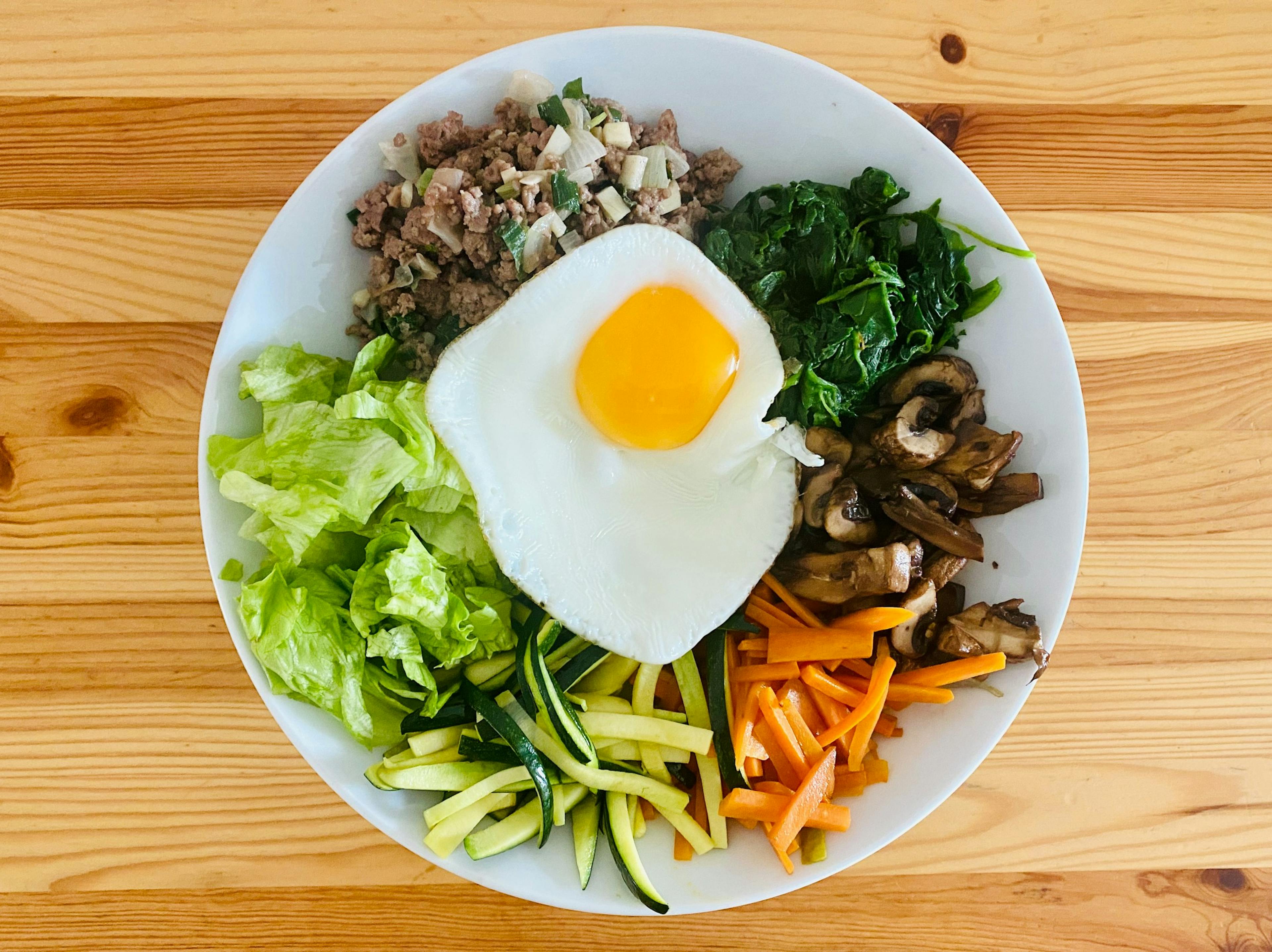 Korean Bibimbap