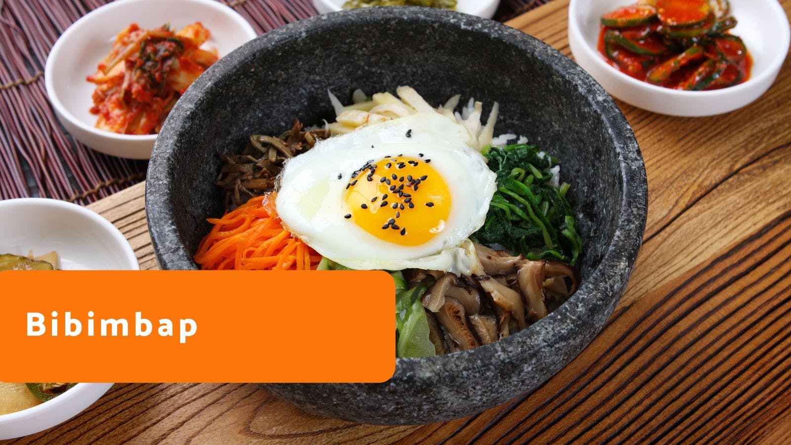 Korean bibimbap