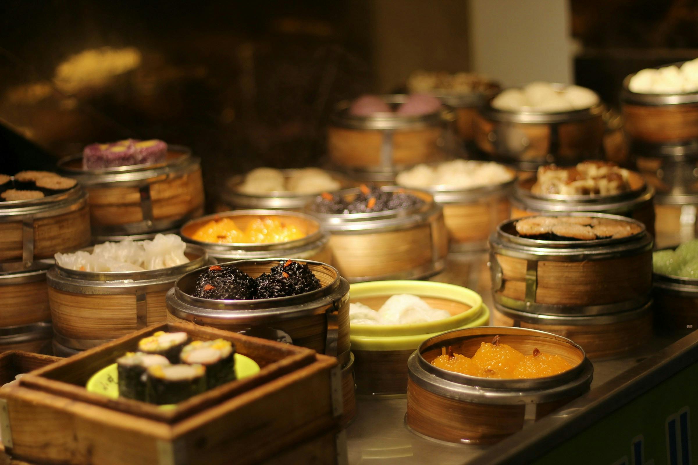 A collection of Chinese dishes