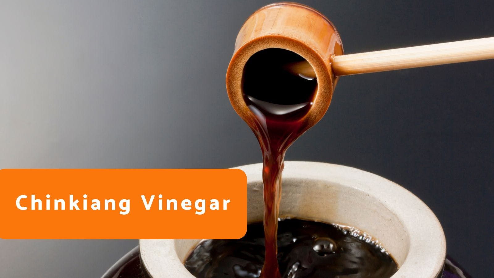 Chinkiang Vinegar