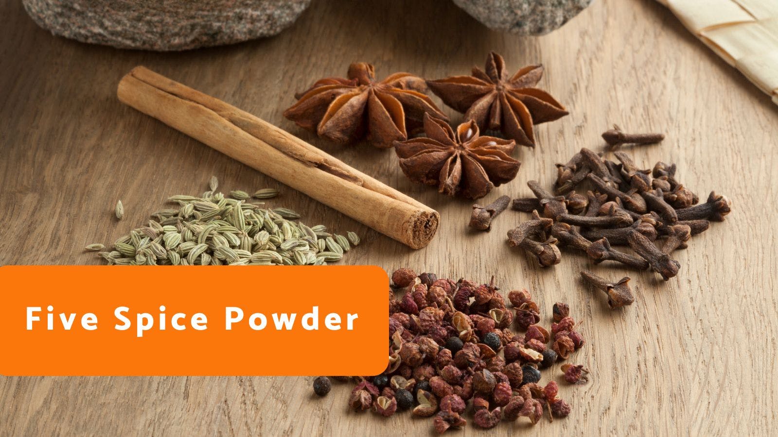 Five Spice Powder