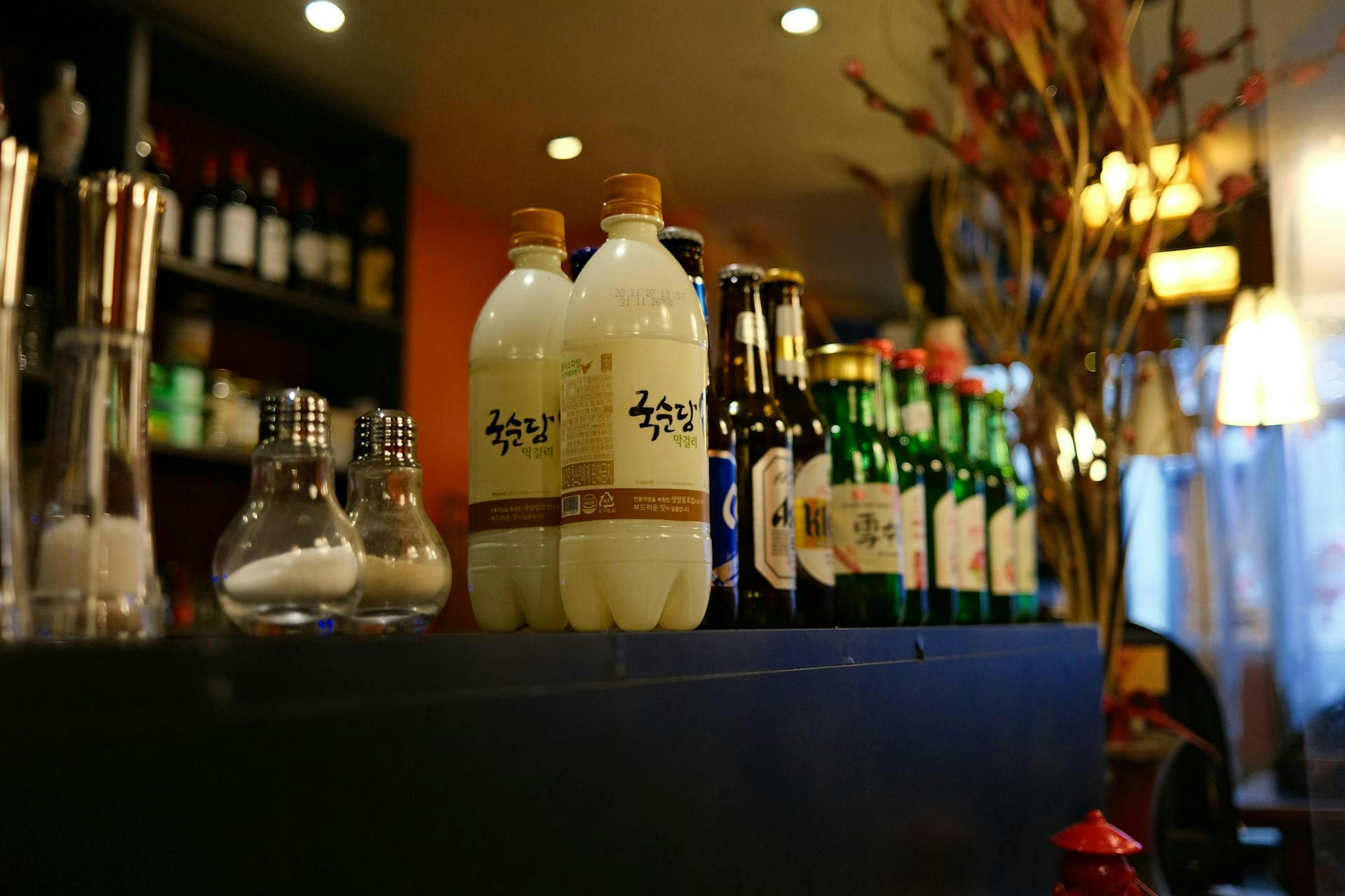 types of korean alcohol