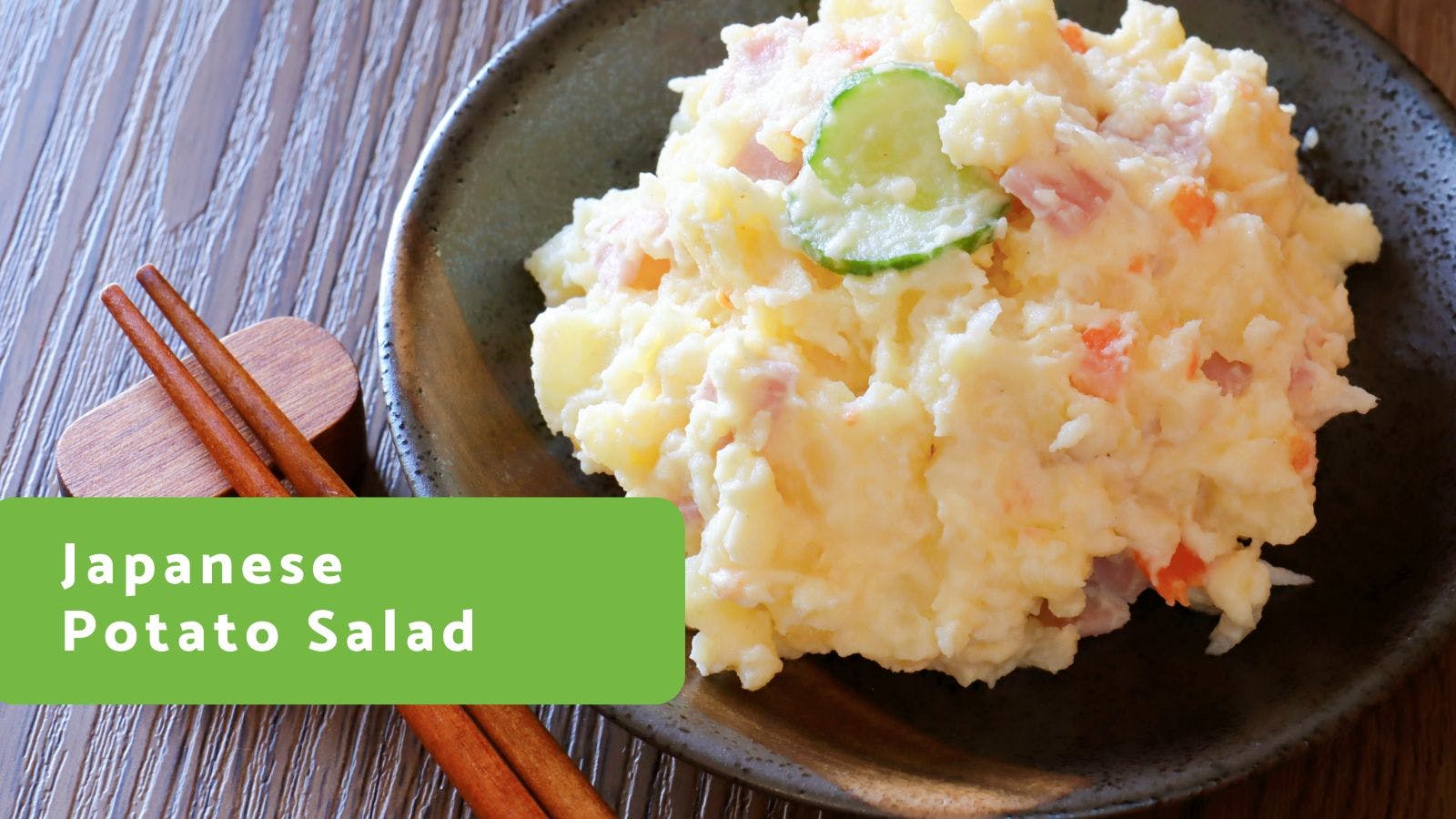 Japanese potato salad