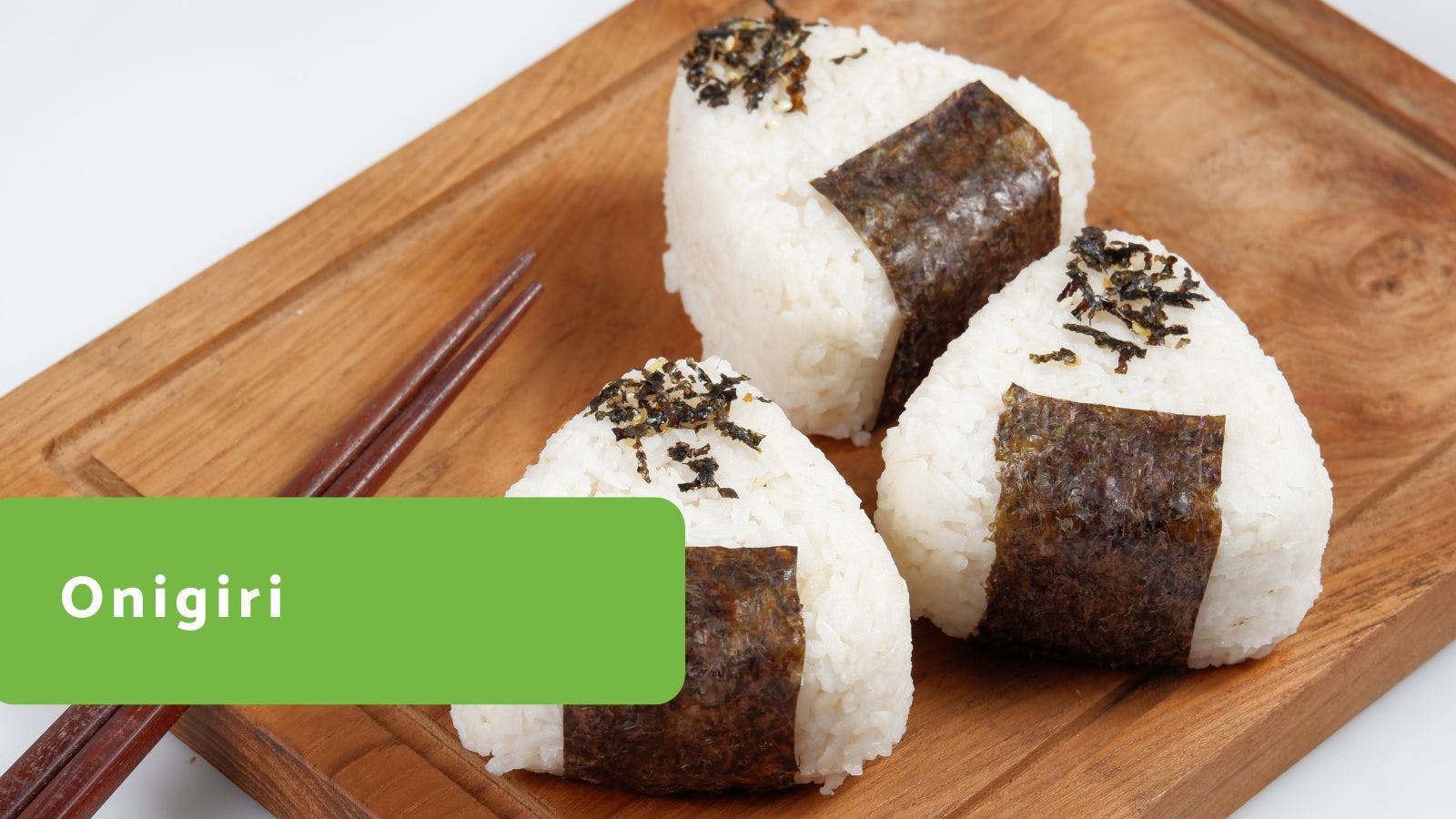 Japanese onigiri