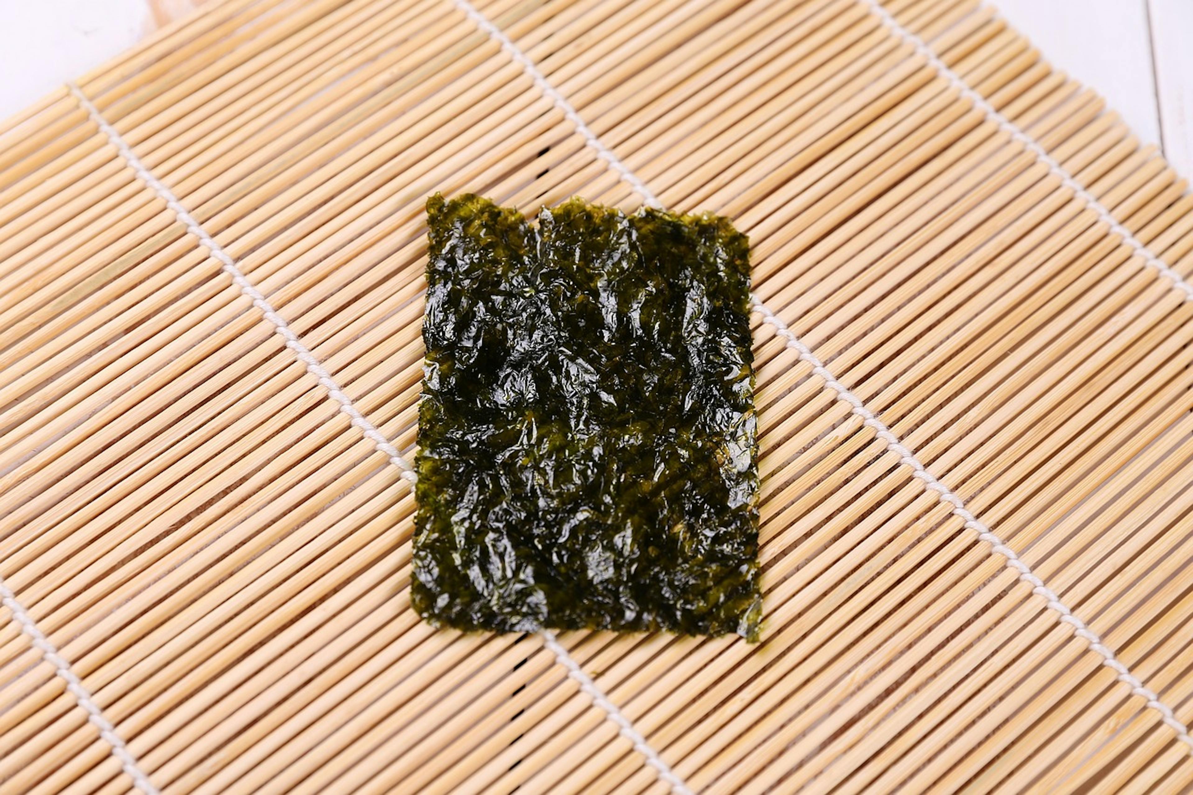 Dried seaweed