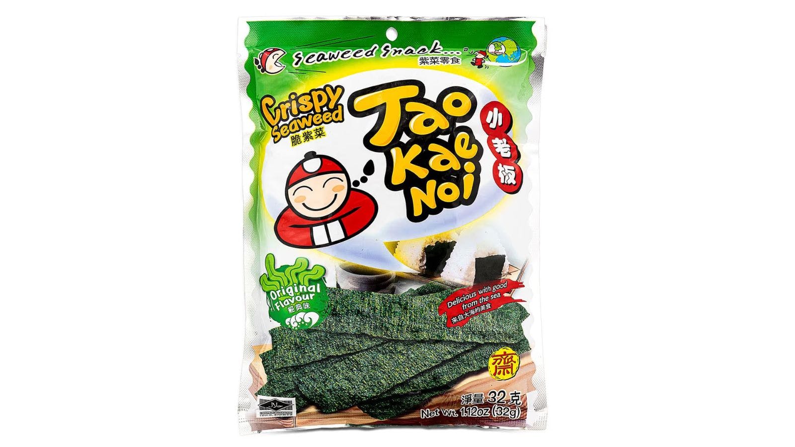 Tao Kae Noi Crispy Seaweed (Original Flavour)