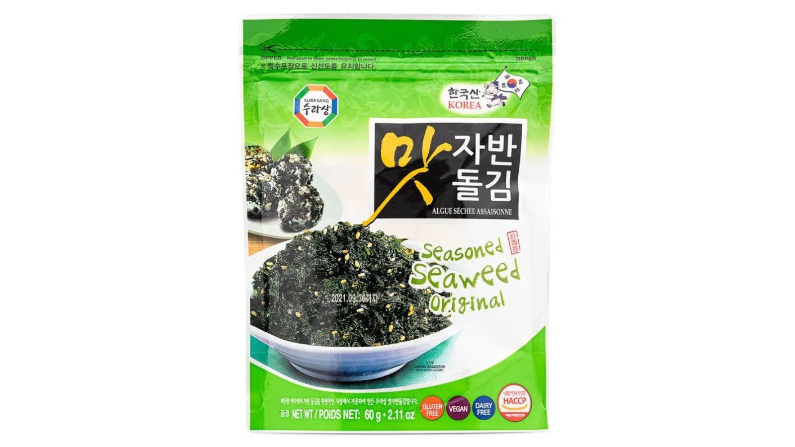 Surasang Seasoned Seaweed (Original)