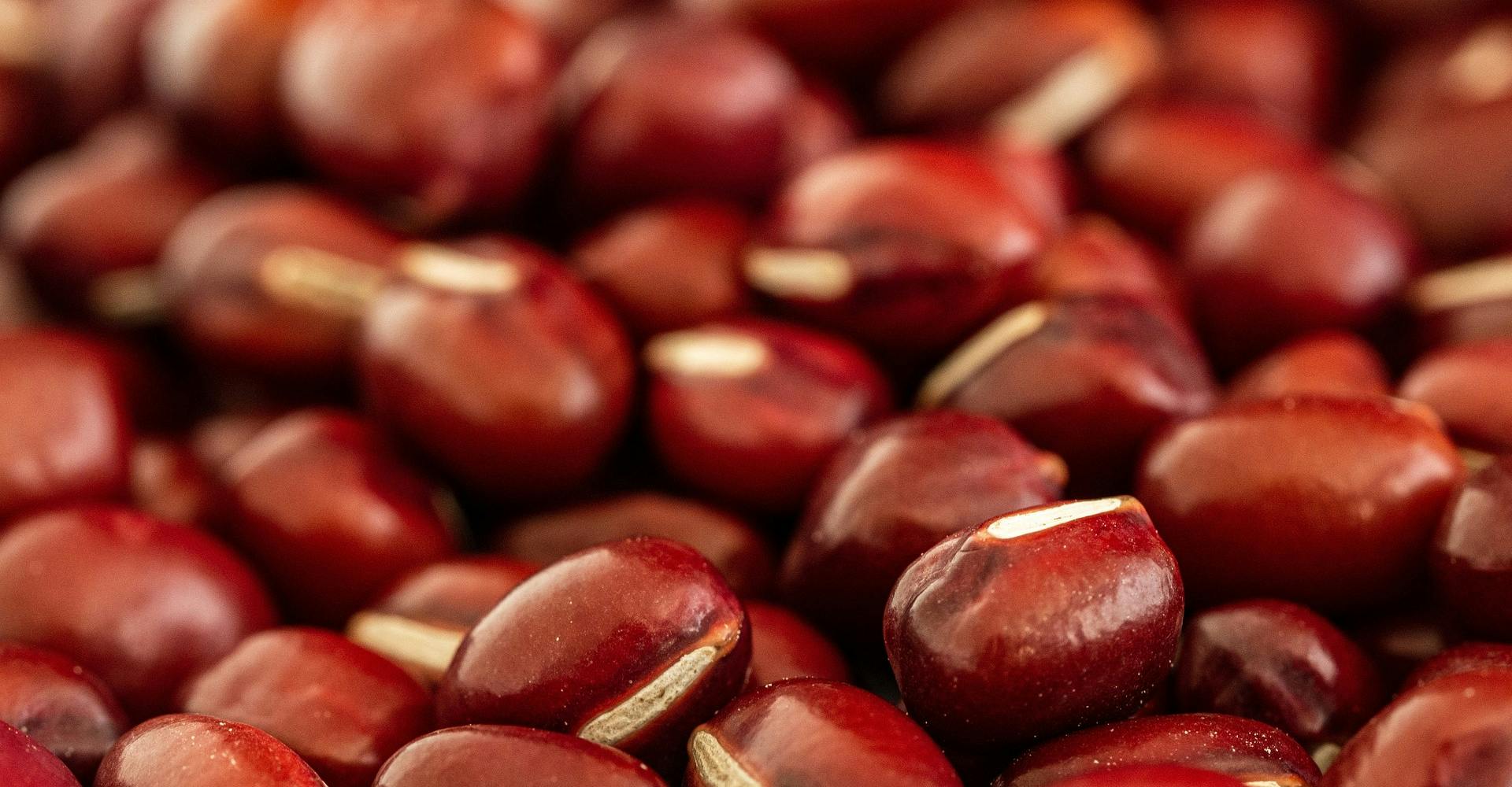 adzuki red beans