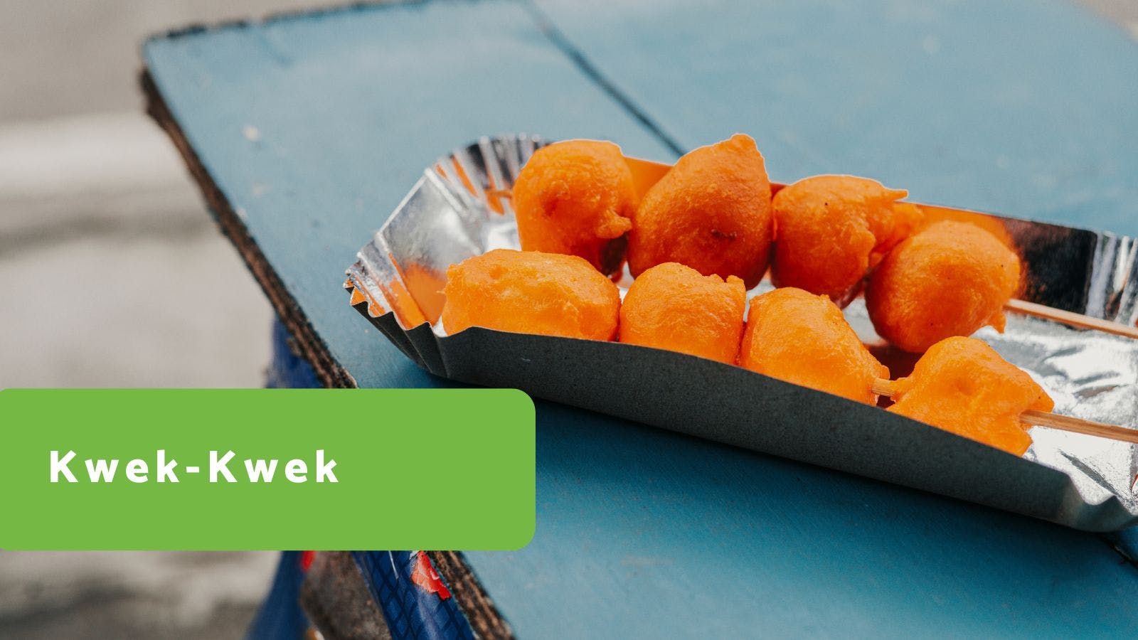 Philippine kwek kwek