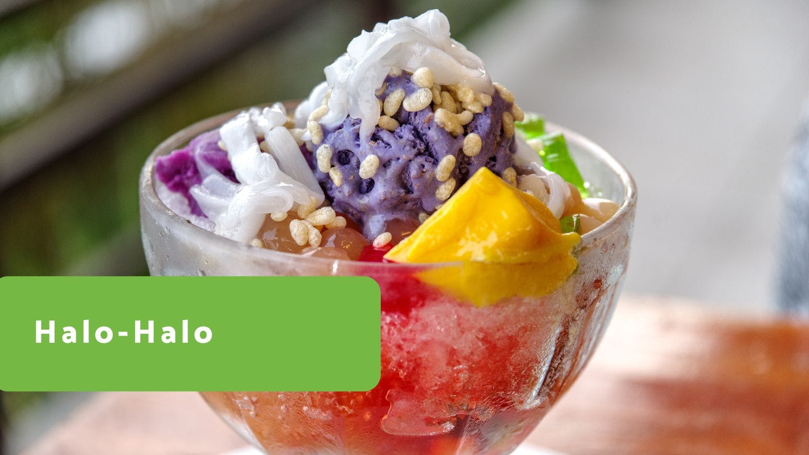 Philippine halo halo