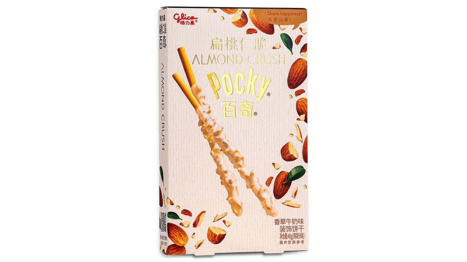 Pocky Almond and Vanilla