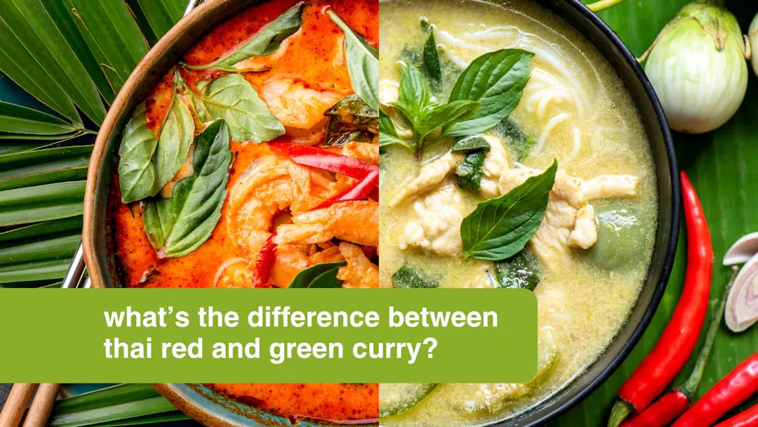 What’s the Difference Between Thai Red and Green Curry? | Oriental Mart