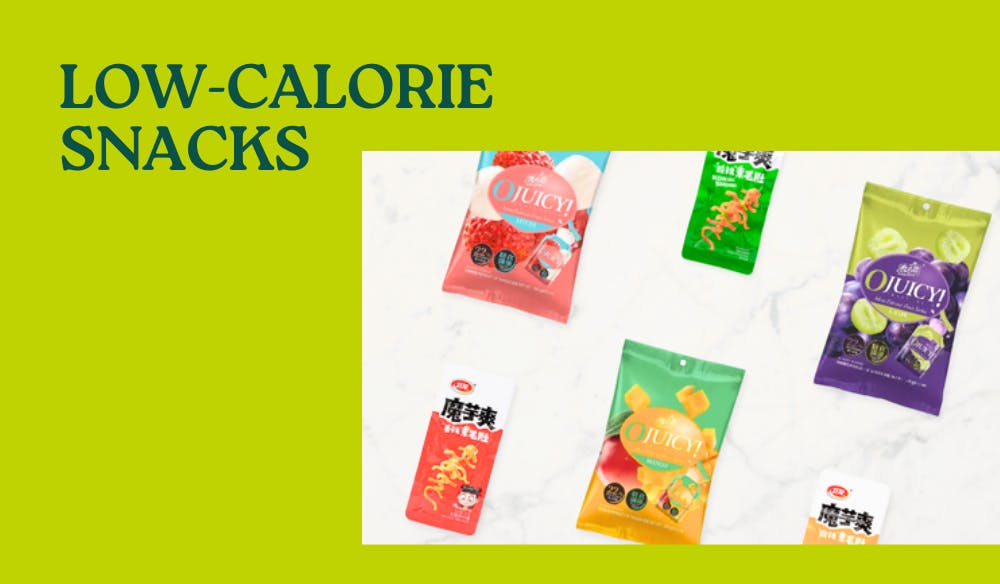 low calories snacks