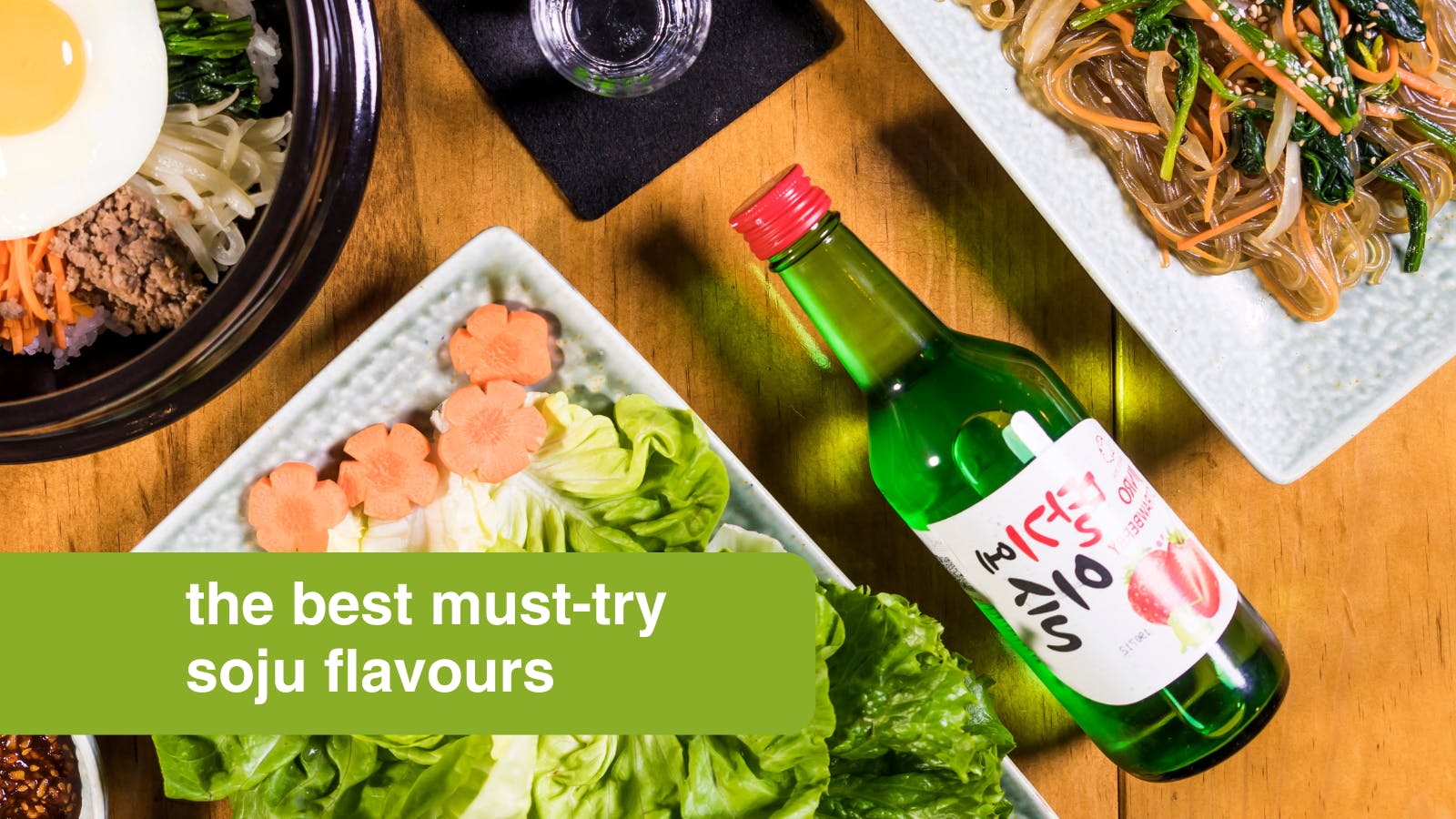 the best soju flavours