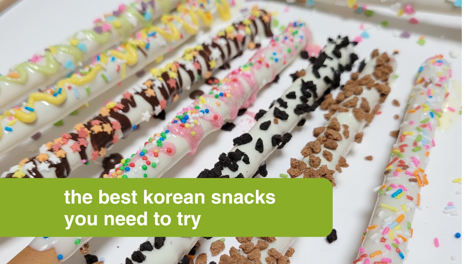 korean snacks