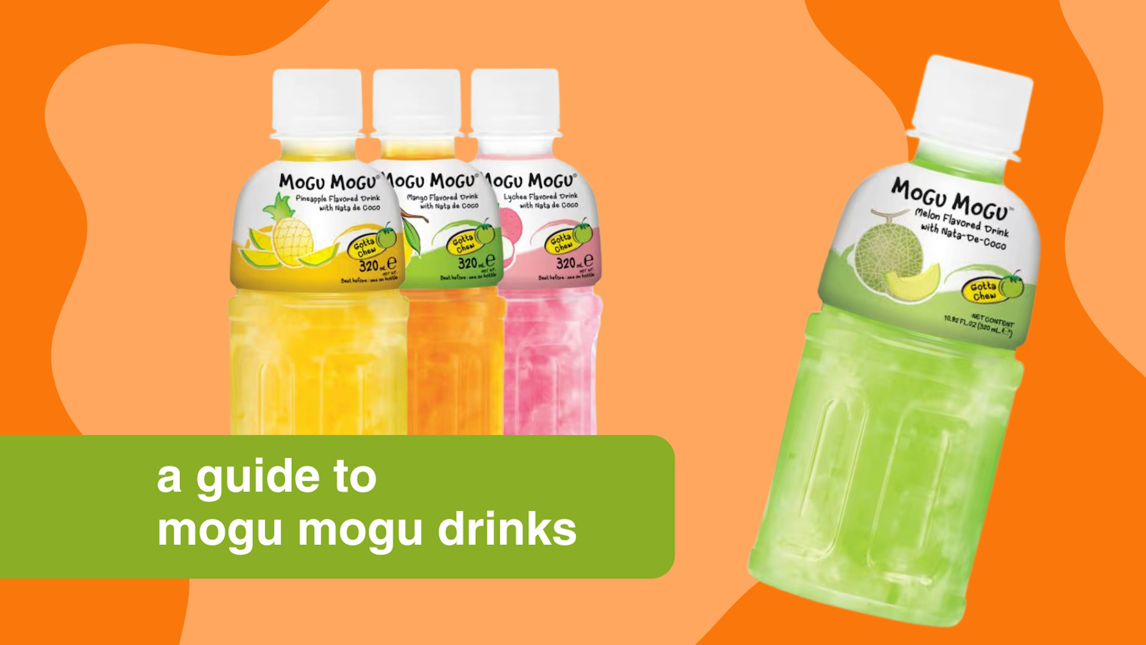 a guide to mogu mogu drinks