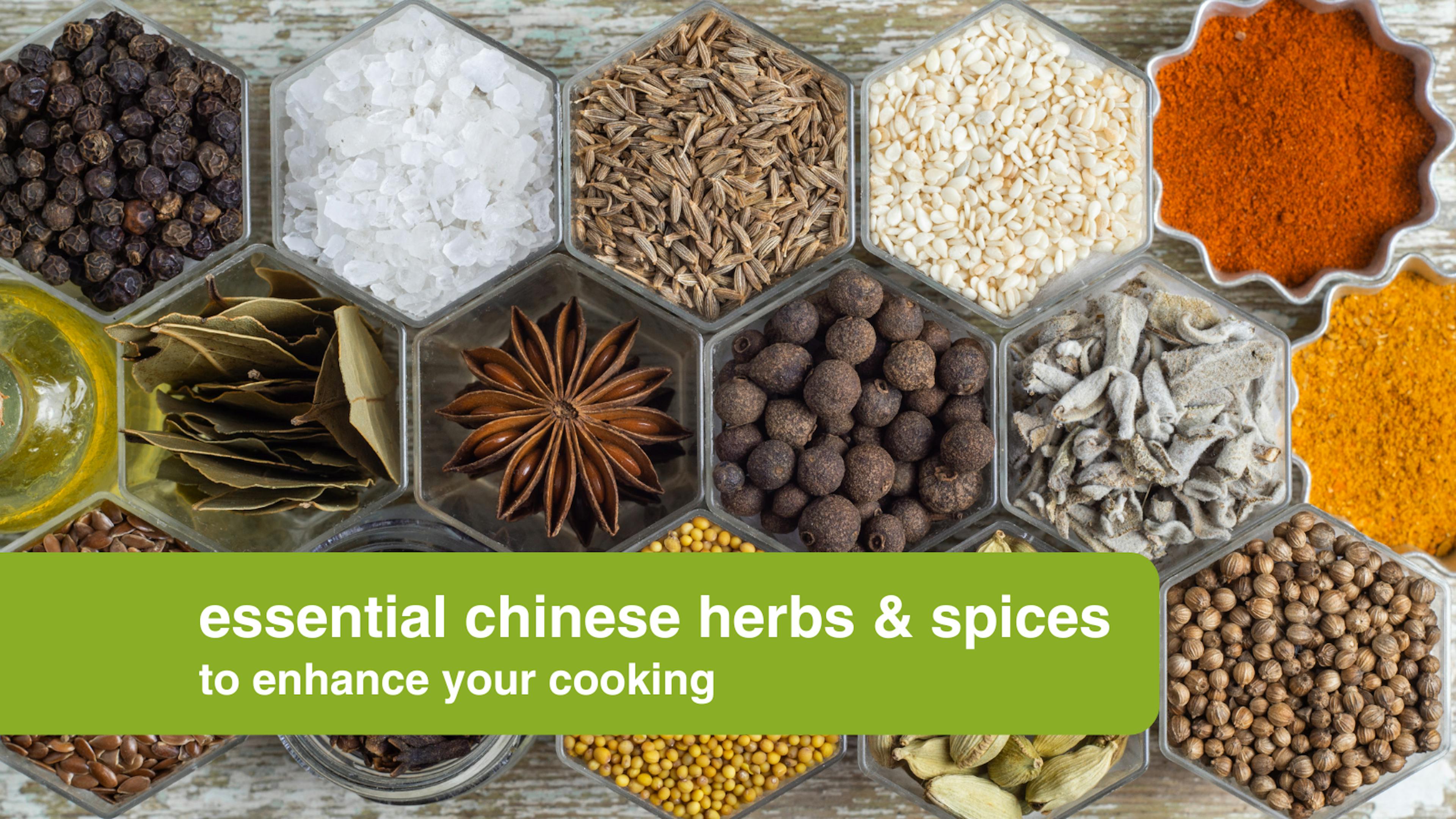 essential chinese herbs and spices