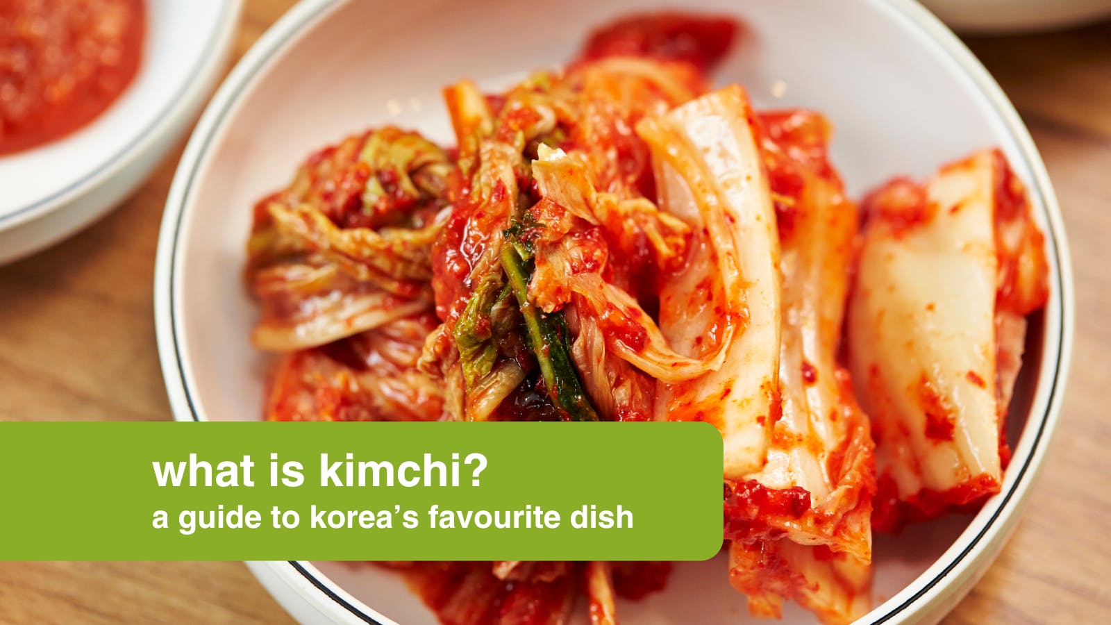 what is kimchi