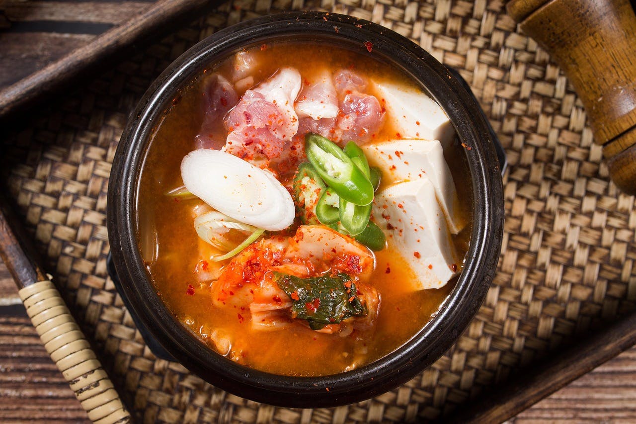 kimchi stew