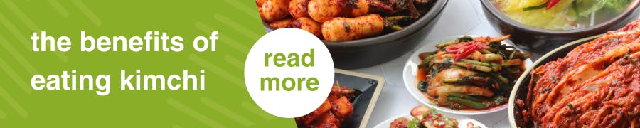 the benefits of eating kimchi