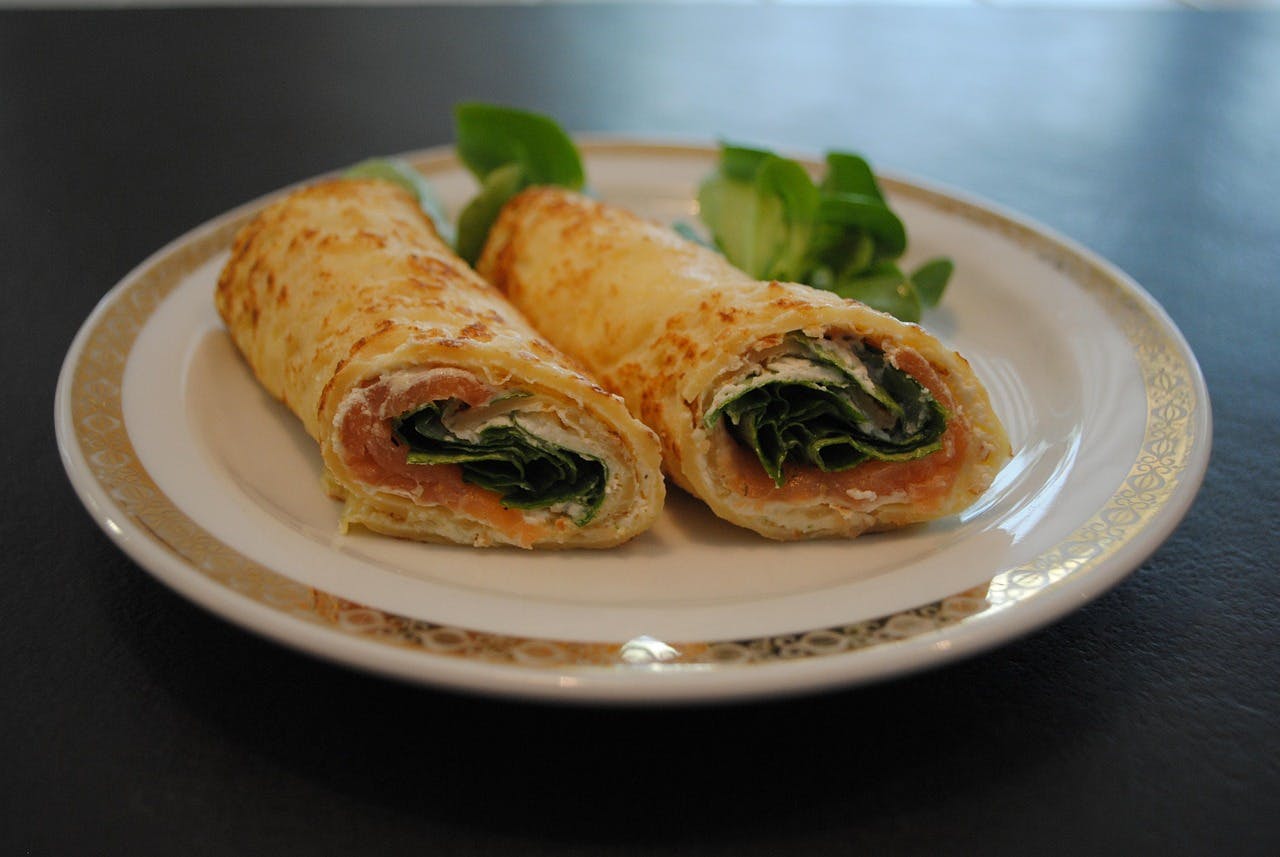 savoury pancakes