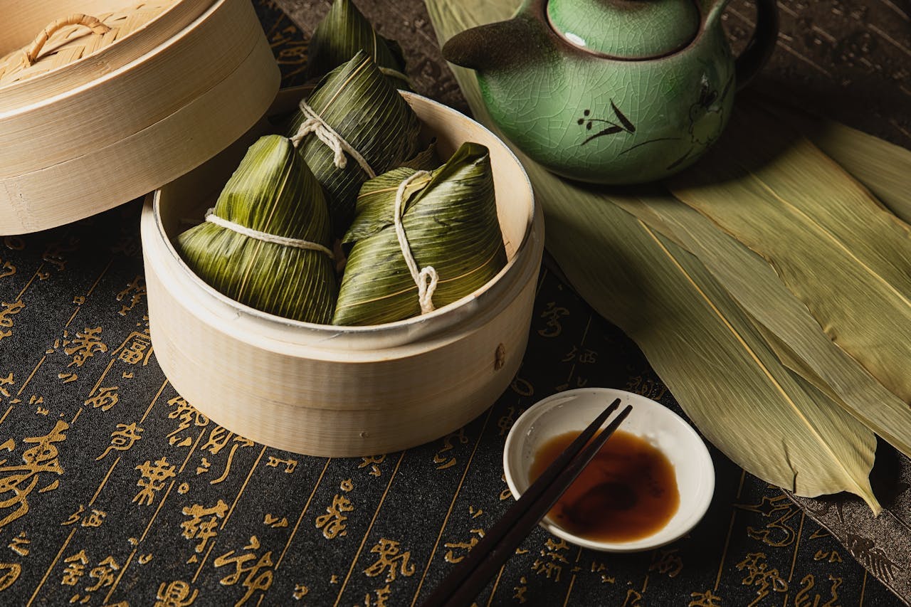 zongzi dumplings
