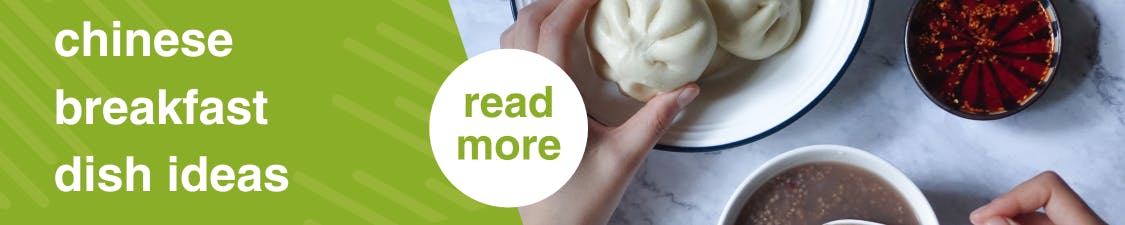 Chinese breakfast ideas