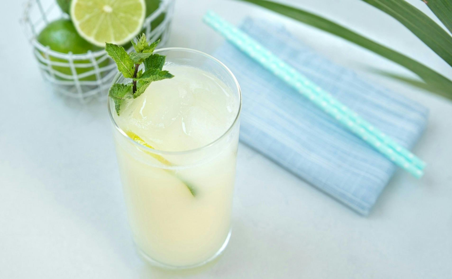 lime cocktail
