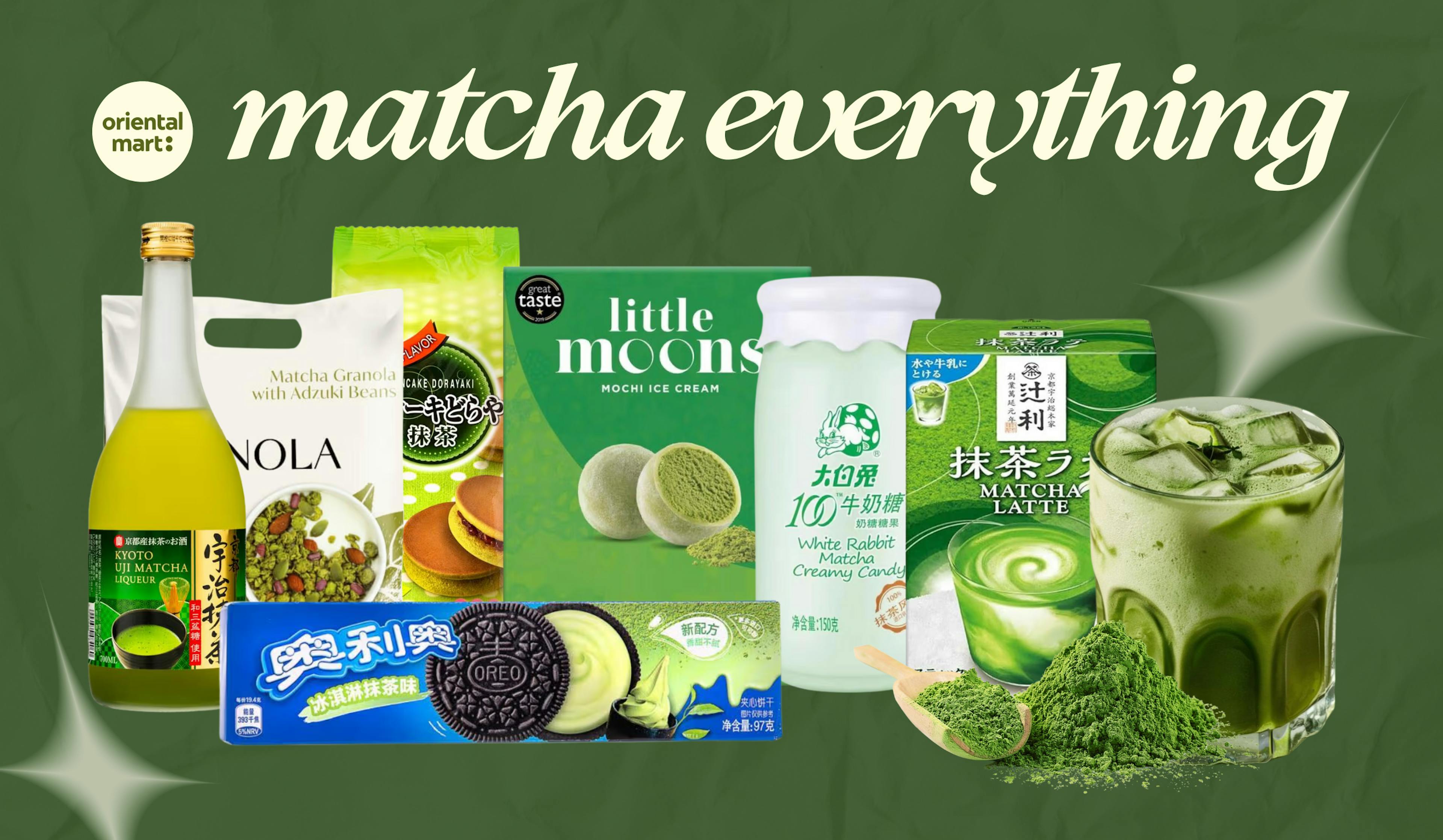 matcha collection