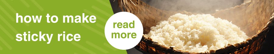 how to make sticky rice