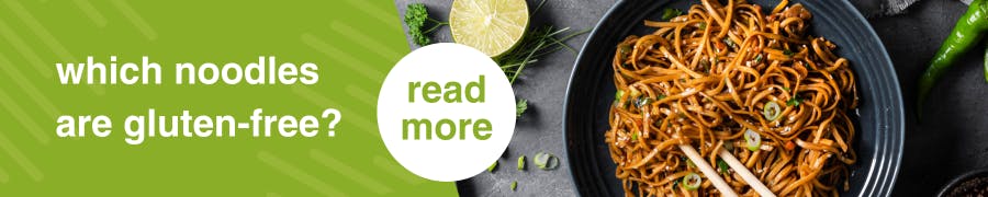 Which noodles are gluten-free?