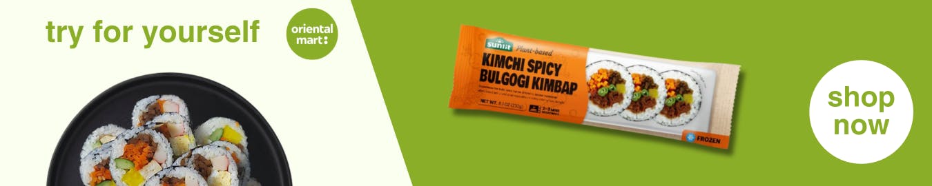 buy gimbap from oriental mart
