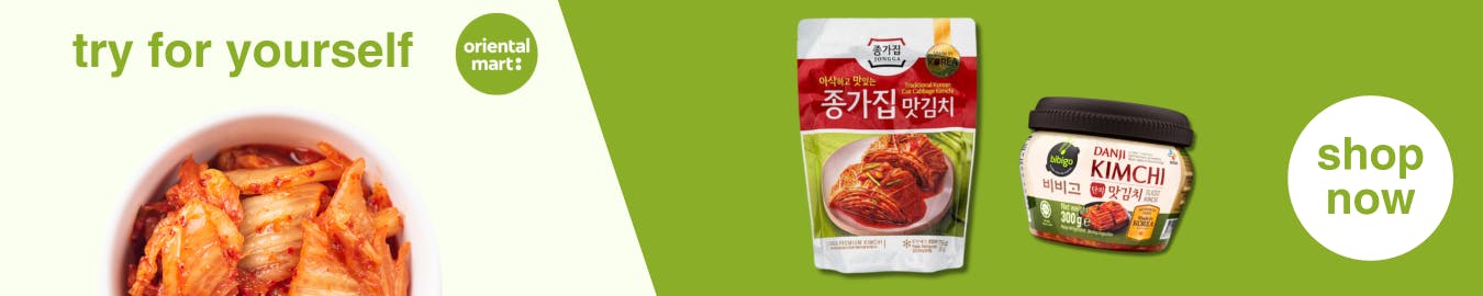 buy kimchi at oriental mart