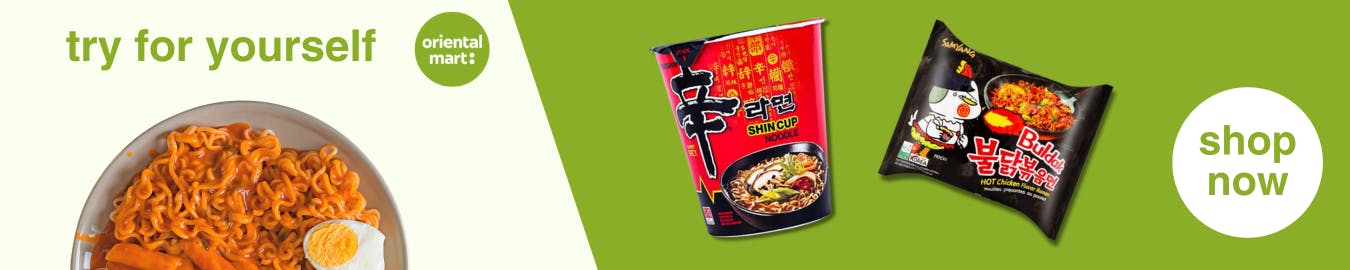 buy korean ramen from oriental mart