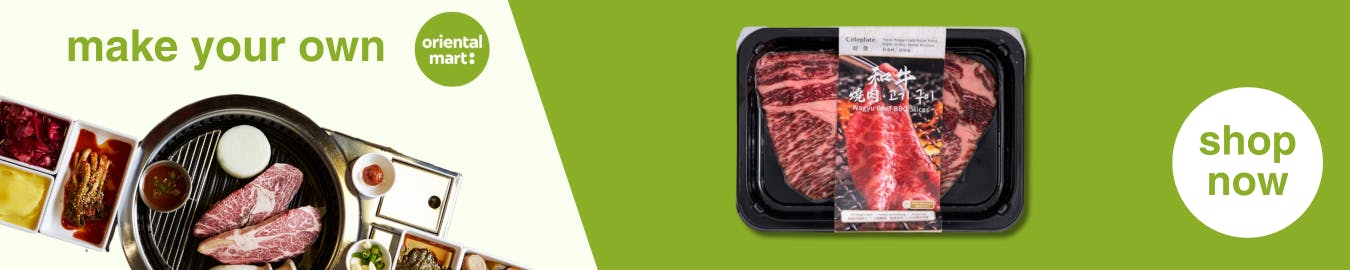 buy korean bbq ingredients at oriental mart