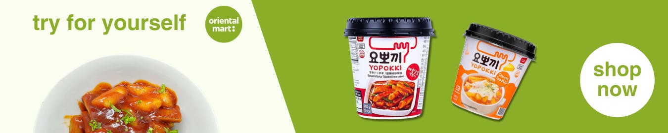 buy topokki at oriental mart