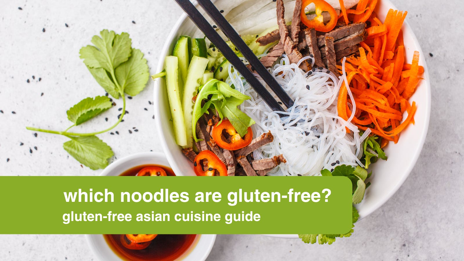 which noodles are gluten-free