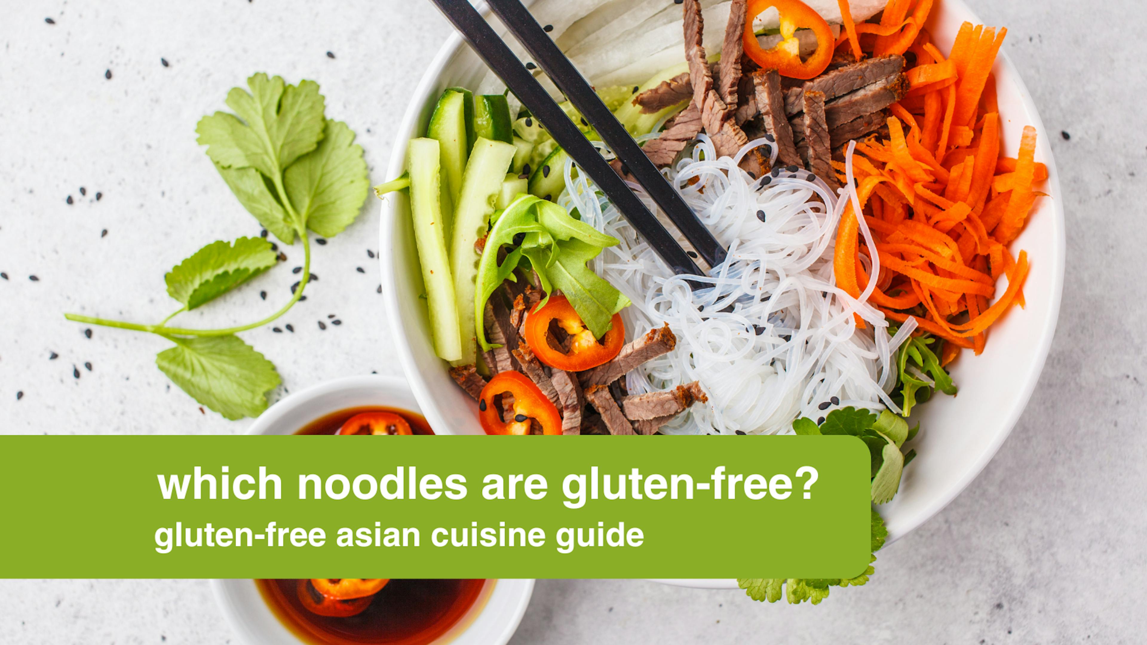 which noodles are gluten-free
