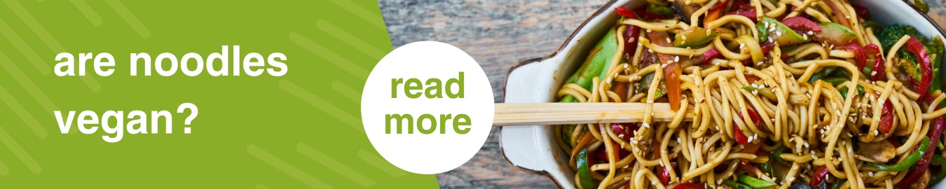 are noodles vegan?