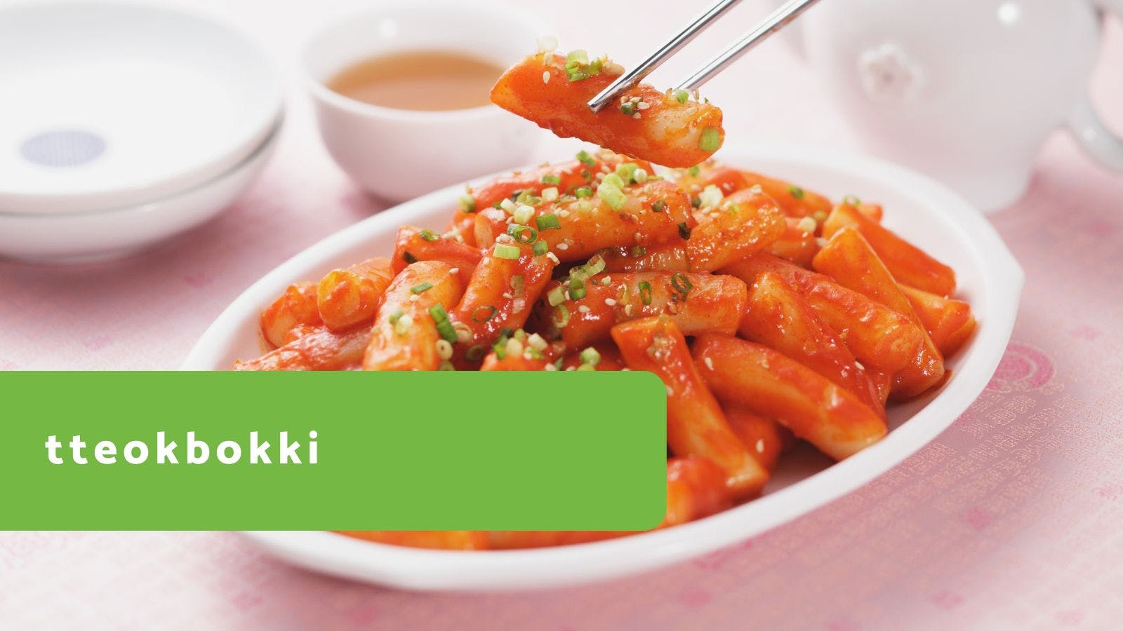 Tteokbokki