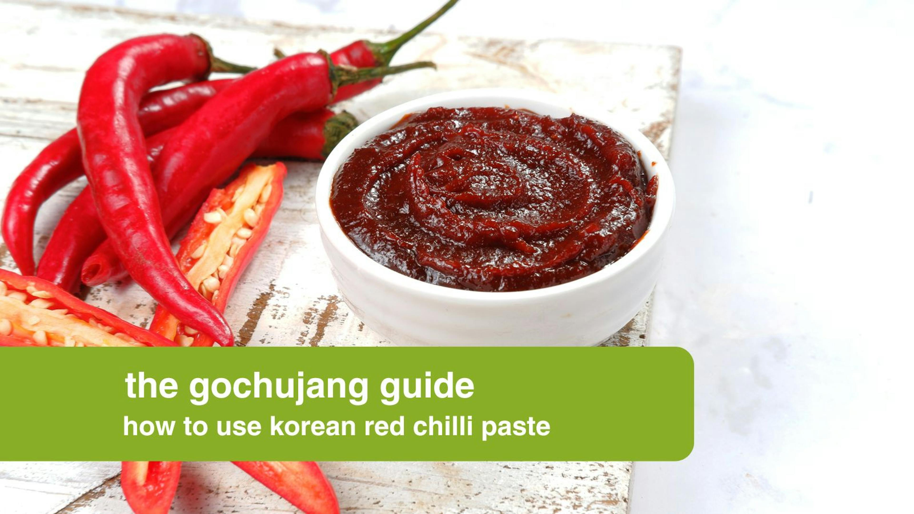 The Gochujang Guide: How to Use Korean Red Chilli Paste by Oriental Mart