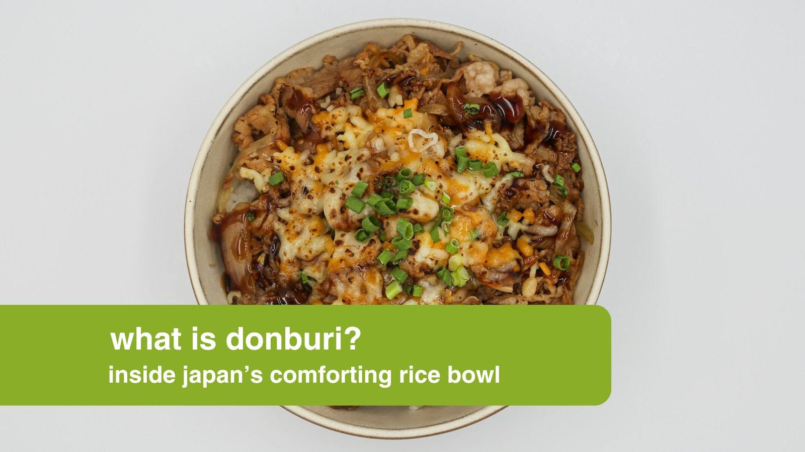 What is Donburi? Inside Japan’s Comforting Rice Bowl by Oriental Mart