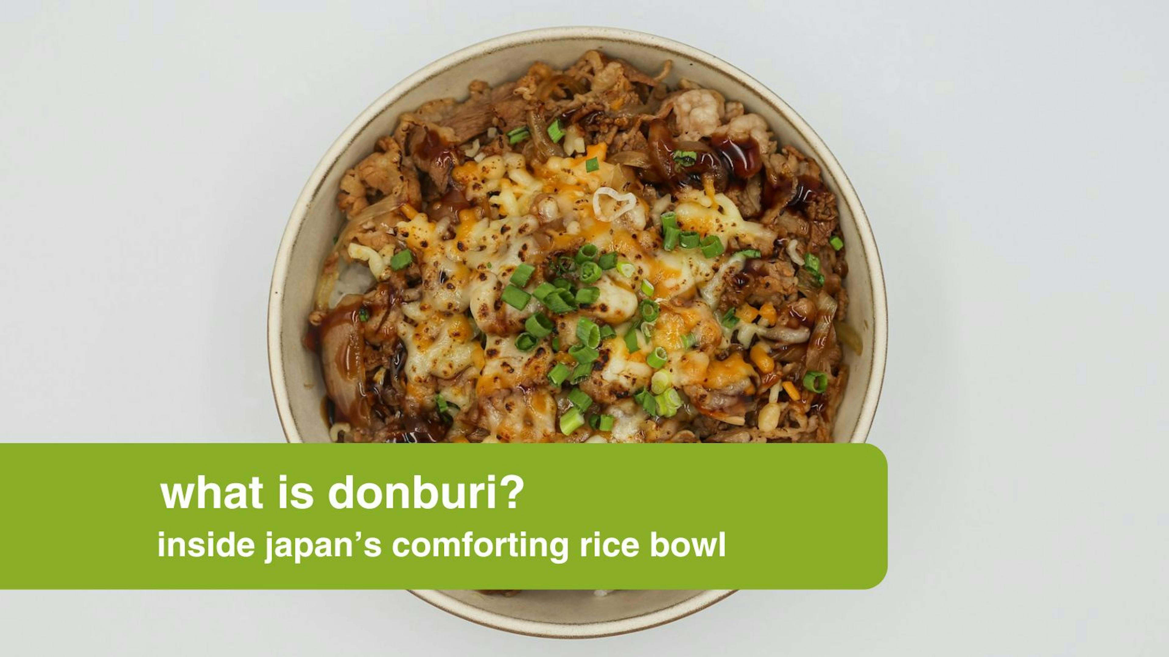 ​​What is Donburi? Inside Japan’s Comforting Rice Bowl by Oriental Mart