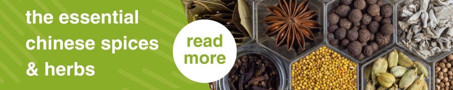 Essential Chinese Spices & Herbs: read more at Oriental Mart