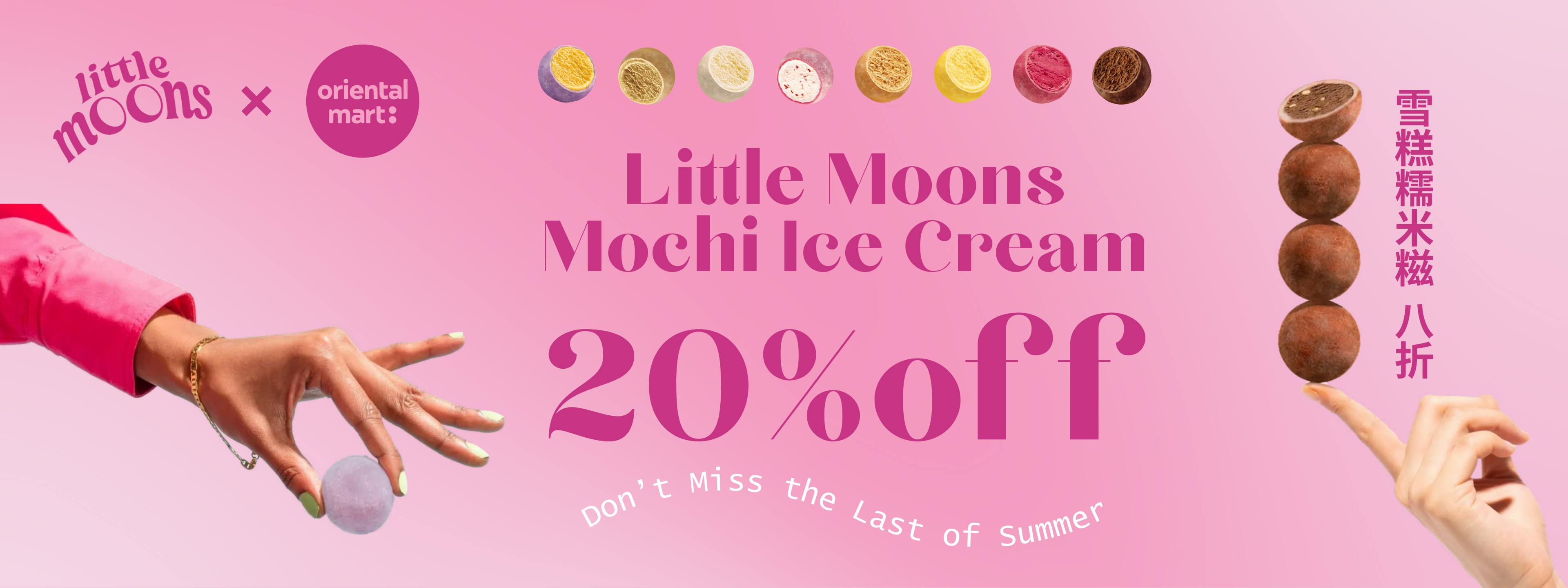 Little Moons Mochi Ice Cream