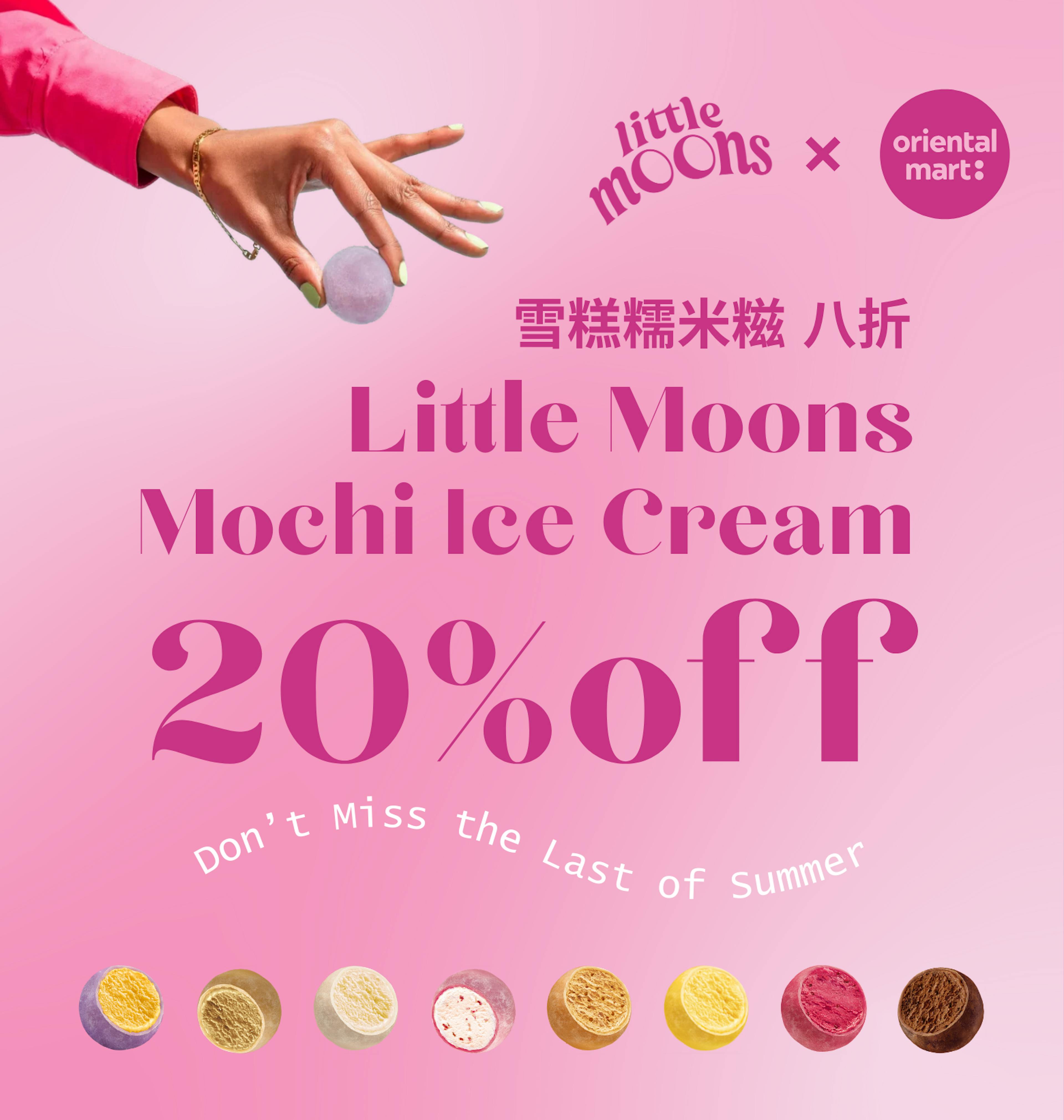 Little Moons Mochi Ice Cream