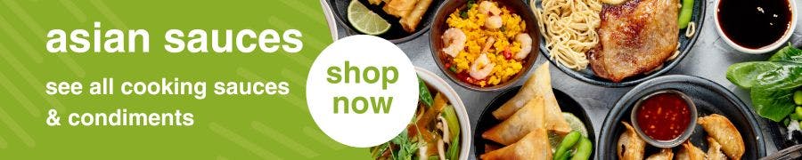 Asian sauces: shop now at Oriental Mart